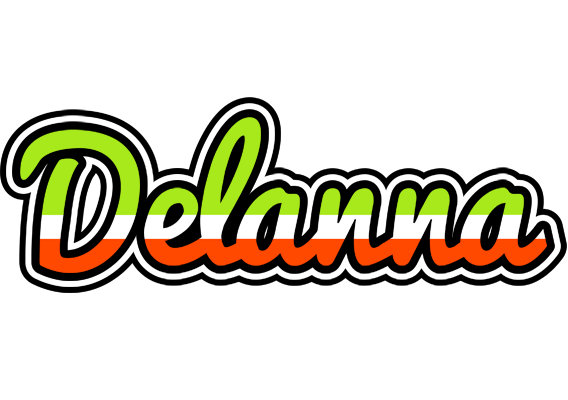 Delanna superfun logo