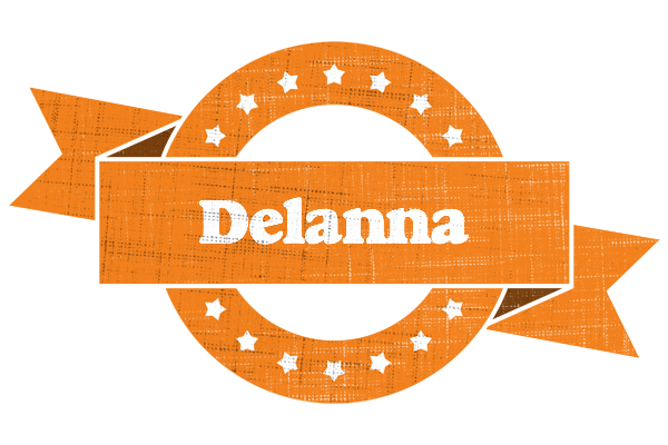 Delanna victory logo