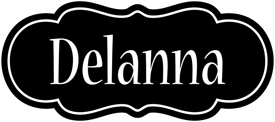 Delanna welcome logo