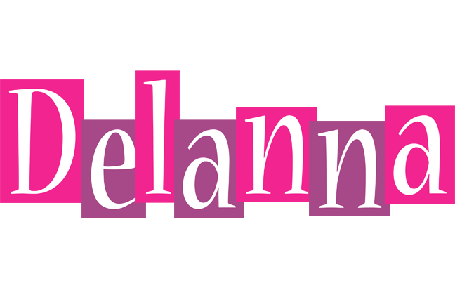 Delanna whine logo