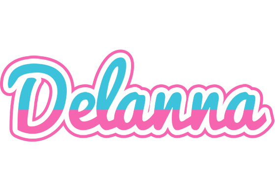Delanna woman logo