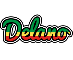 Delano african logo