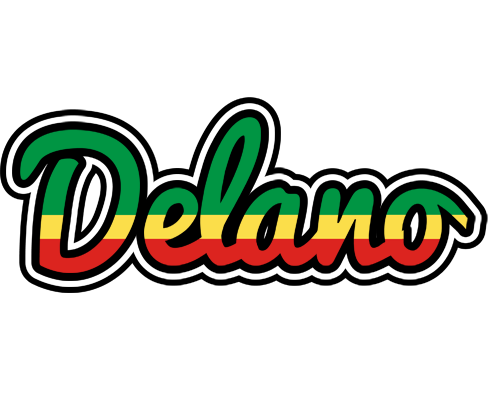 Delano african logo