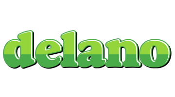 Delano apple logo