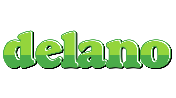 Delano apple logo