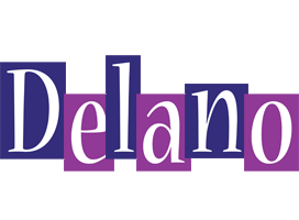 Delano autumn logo