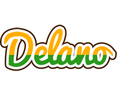 Delano banana logo