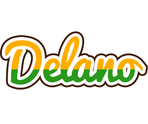 Delano banana logo