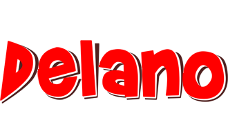 Delano basket logo