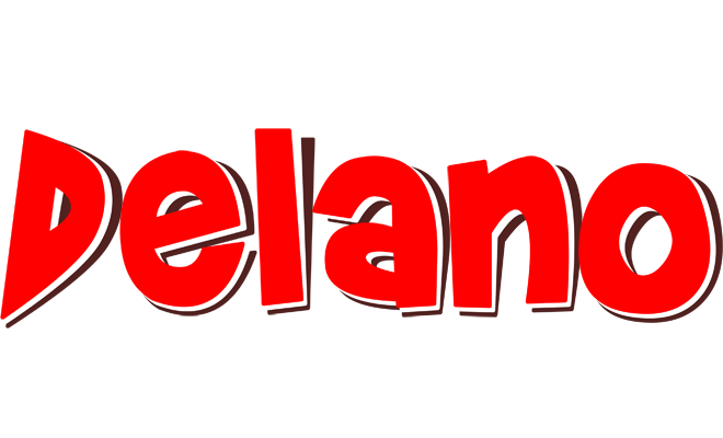 Delano basket logo