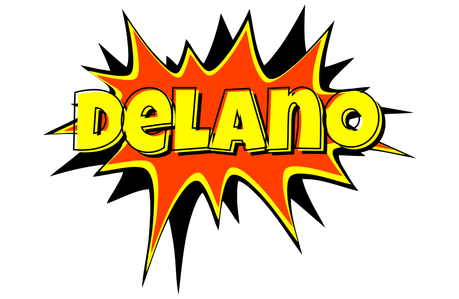 Delano bazinga logo