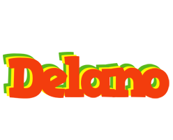 Delano bbq logo