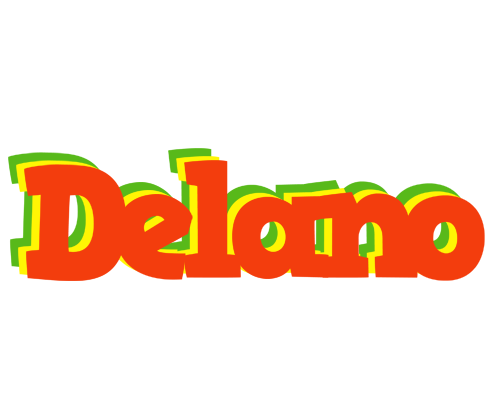 Delano bbq logo