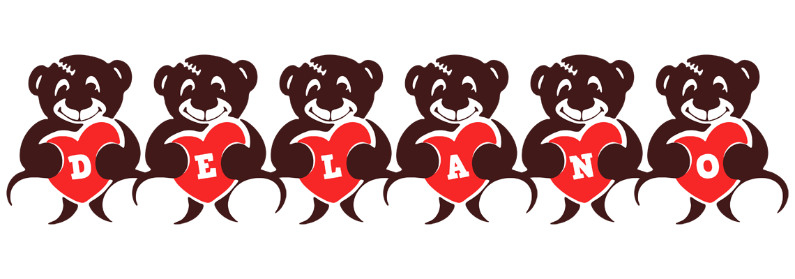 Delano bear logo