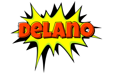 Delano bigfoot logo