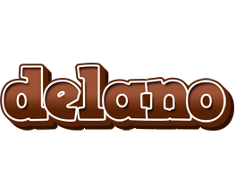 Delano brownie logo