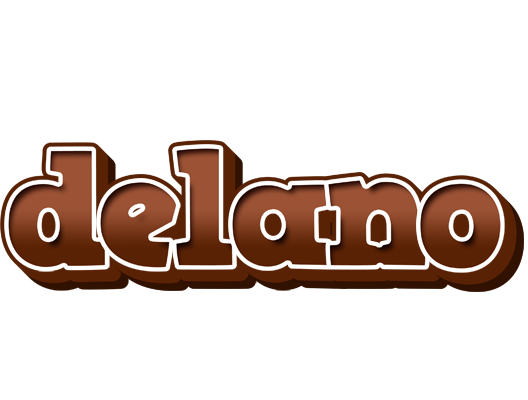 Delano brownie logo