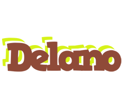 Delano caffeebar logo