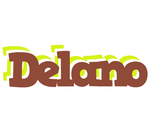 Delano caffeebar logo