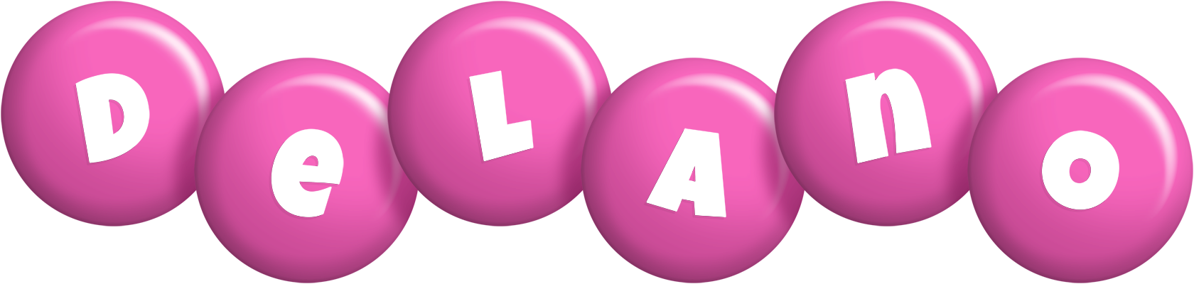 Delano candy-pink logo