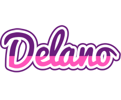 Delano cheerful logo