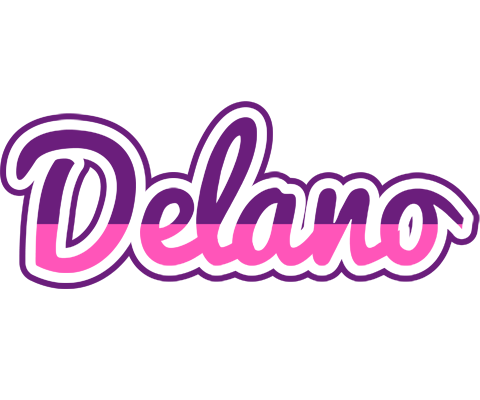 Delano cheerful logo