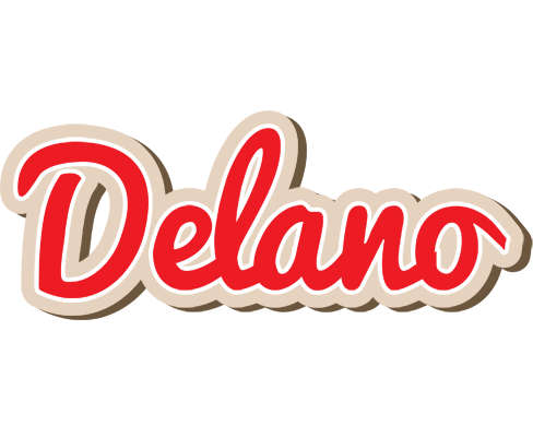 Delano chocolate logo