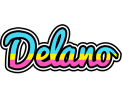 Delano circus logo