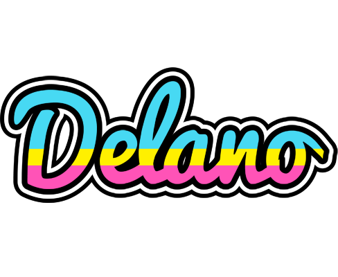 Delano circus logo
