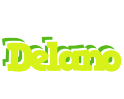 Delano citrus logo