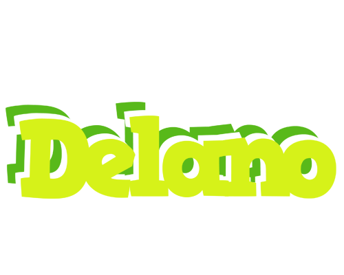 Delano citrus logo