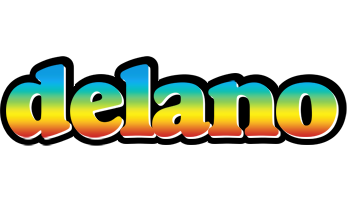 Delano color logo