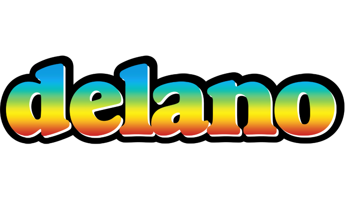 Delano color logo