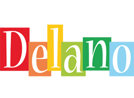 Delano colors logo