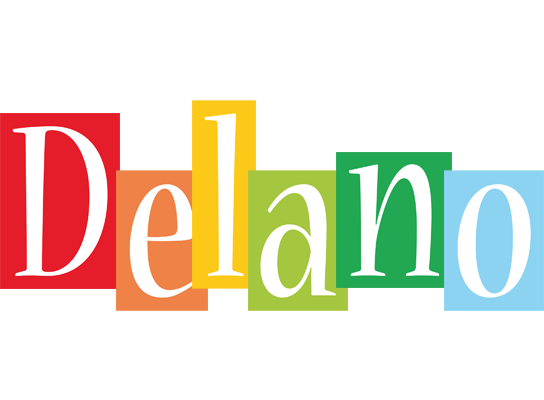 Delano colors logo