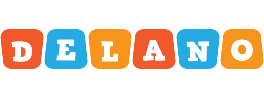 Delano comics logo