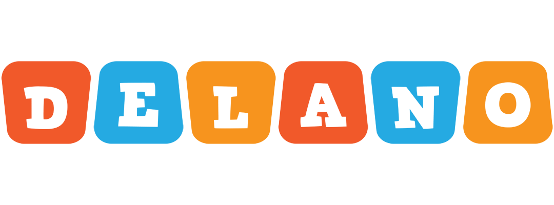Delano comics logo