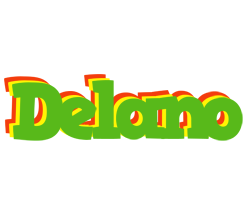 Delano crocodile logo