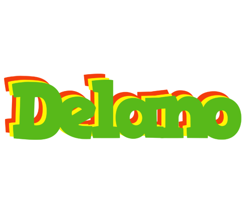 Delano crocodile logo