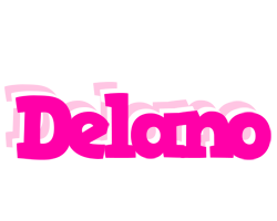 Delano dancing logo