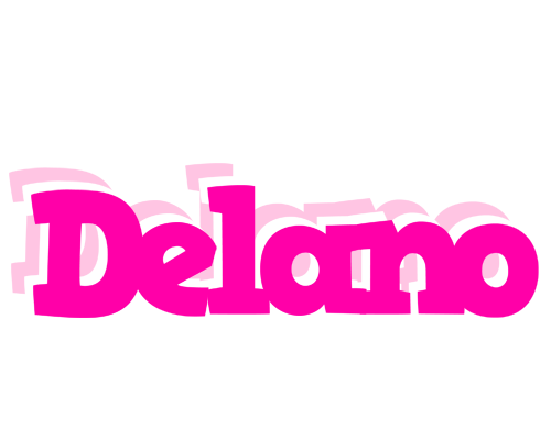 Delano dancing logo