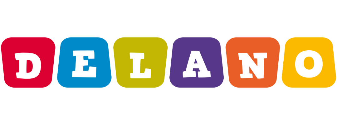 Delano daycare logo