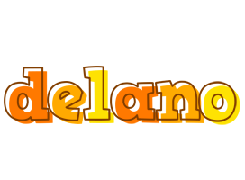 Delano desert logo