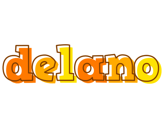Delano desert logo