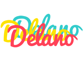 Delano disco logo