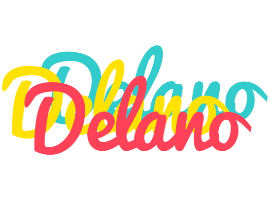 Delano disco logo