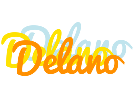 Delano energy logo