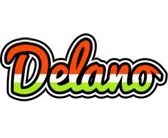 Delano exotic logo