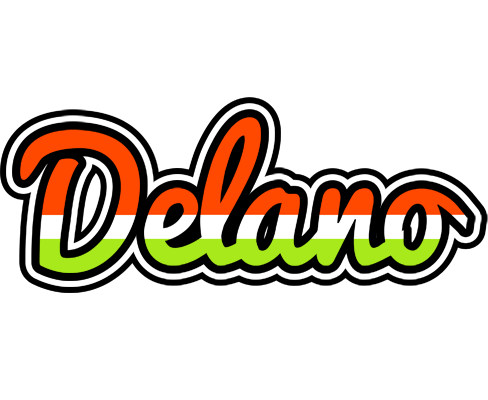 Delano exotic logo