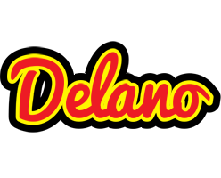 Delano fireman logo